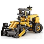 Resim Clementoni Mekanik Laboratuvarı Buldozer 64958 