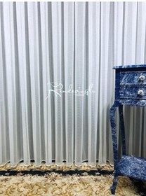 Resim Tül Perde Ayder Desen D018414,802 Düz Armür Ekru 
