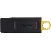 Resim KINGSTON 128 GB USB3,2 BELLEK DTX\u002F128GB SİYAH-SARI 