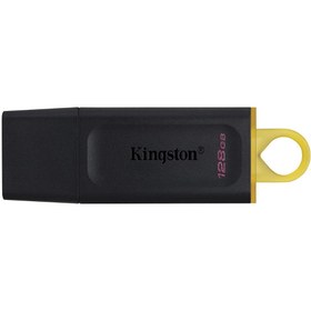 Resim KINGSTON 128 GB USB3,2 BELLEK DTX\u002F128GB SİYAH-SARI 