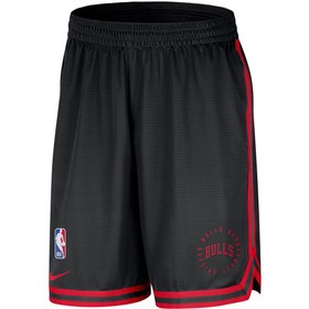 Resim Chicago Bulls Erkek Siyah Basketbol Şort FV1951-010 