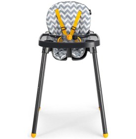 Resim Kanz Ultrafix Mama Sandalyesi Gri 