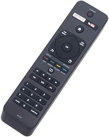 Resim AIDITIYMI NC282 NC282UH Philips 4K Ultra HD Blu-ray Oynatıcı BDP7302/F7 BDP7502/F7 BDP2501 BDP7502/F7 BDP7302/F7 BDP7502F7 BDP7302F7 için Yeni Yedek Uzaktan Kumanda 