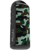 Resim Ranyeek Zealot S36 Taşınabilir Bluetooth Hoparlör: Ipx7 Su Geçirmez, 20w Ses, Rgb Işık, 40 Saat Çalma Süresi, Yeşil Kamuflaj 