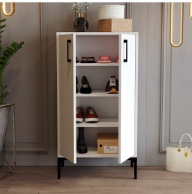 Resim Variant Prag Ayakkabılık - Beyaz / Beyaz 