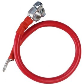 Resim Gsa-001 Araba Topraklama Kablosu Akü Yığını Başı Uzatma Kablosu Akü Bağlantı Hattı 20cm Pozitif 