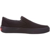 Resim Vans Erkek Ua Classic Slip-on Spor Ayakkabı Vn000eyebka1 Siyah 