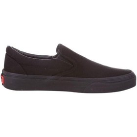 Resim Vans Erkek Ua Classic Slip-on Spor Ayakkabı Vn000eyebka1 Siyah 
