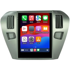 Resim For-X Araç Multimedya Peugeot 301 S UNI - TY / 8 GB RAM 256 GB HDD / 9.5 Inch Ekr. Carplay And. 13 Double 