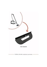 Resim Torima CB-08C Buharlı Temizlik Makinası Uyumlu Yedek Cam Aparatı 
