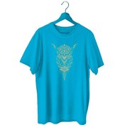 Resim Bluu Owlx Sporcu T-Shirt Bisiklet Yaka (528819254) Turkuaz 