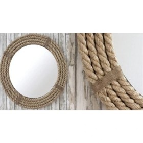 Resim 16 mm Jüt Halat, Dekoratif ve Dayanıklı 20 Metre Urgan Ip 