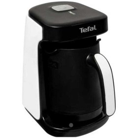 Resim TEFAL Köpüklüm Compact Beyaz Türk Kahvesi Makinesi 