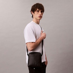 Resim Calvin Klein Erkek Siyah Omuz Çantası (LV04D3248G-UB1) 