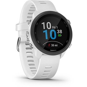 Resim Garmin Forerunner 245 Music Beyaz Akıllı Koşu Saati Garmin