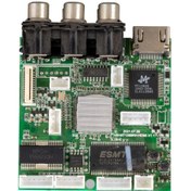 Resim DVD/DIVX PLAYER BOARD (2818) 