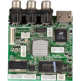 Resim DVD/DIVX PLAYER BOARD (2818) 
