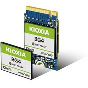 Resim KBG50ZNS256G 256 GB 22x30 M.2 NVMe SSD Kioxia