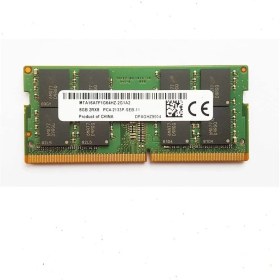 Resim Micron 8 GB DDR4 SODIMM Ram 2133 MHz Oyun ve Tasarım Uyumlu Yüksek Performans 