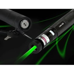 Resim Yeşil Şarjlı Lazer Pointer 1000MW (Yakıcı) 