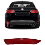 Resim Volkswagen Jetta 2011-2014 Arka Tampon Reflektörü Sol 5c6945105a 