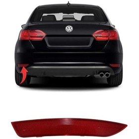 Resim Volkswagen Jetta 2011-2014 Arka Tampon Reflektörü Sol 5c6945105a 