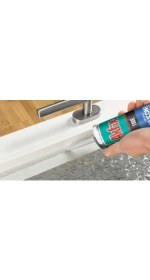Resim Akfix 100E Genel Amaçlı Silikon 280 ml Beyaz 