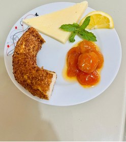 Resim Nav Kayısı Reçeli Ev Yapımı Katkısız Koruyucusuz Cam Kavanozda 