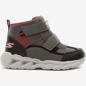 Resim Skechers Magna-Lights Çocuk Gri Bot 