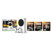 Resim Microsoft Xbox Series S Gilded Hunter Edition 512 SSD Microsoft Garantili | Beyaz 