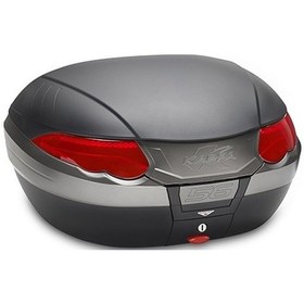 Resim Kappa K56N Motosiklet Arka Çanta Siyah 56Lt 
