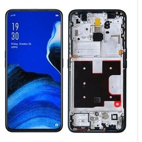 Resim Oppo Reno 2z İçin En Yüksek Kalite Lcd Ekran Dokunmatik 