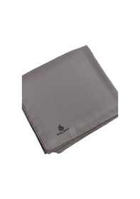 Resim Mim Eşarp Mısırlı Eşarpları Queen Krep Düz Renk Eşarp 110x110 Cm Açık Gri 