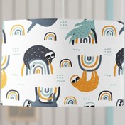 Resim Evmila Tembel Hayvan Çocuk Odası Sarkıt Avize Modeli 