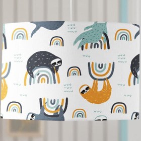 Resim Evmila Tembel Hayvan Çocuk Odası Sarkıt Avize Modeli 