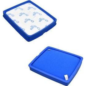 Resim Philips Uyumlu Fc 9728 9730 Elektrikli Süpürge Filtre Seti Uyumlu 