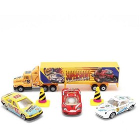 Resim NW NessiWorld Maxx Wheels Mini Araç Seti 