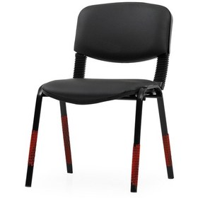 Resim Office Furniture & Desing Siyah Ofis Büro Bekleme Misafir Form Ko 