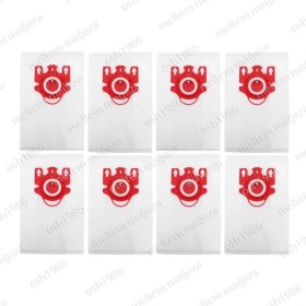 Resim Süppürge Miele Ile Uyumlu S 712 Elektrikli Süpürge Fjm 8 Adet Toz Torbası 