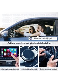 Resim Xonect Kablosuz Carplay Adaptör, Kablolu Carplay Kablosuza Dönüştürün, Kablolardan Kurtulun 