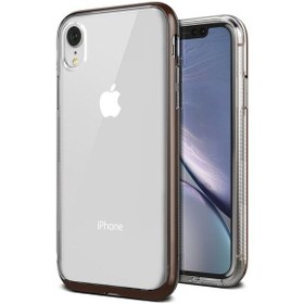 Resim Vrs İphone Uyumlu Xr Crystal Bumper Kılıf Brown 