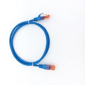 Resim PATCH CORD UTP CAT6 1 MT BLUE 