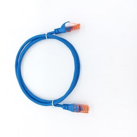 Resim PATCH CORD UTP CAT6 1 MT BLUE 