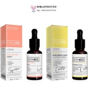 Resim Skin401 retinol ve hyaluronik asit serum seti 