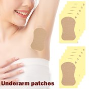 Resim Koltuk Altı Ped Koltuk Altı Sticker Taban Sticker Koltuk Altı Ped Tek Kullanımlık Koltuk Altı Sticker, Koltuk Altı ve Ayaklar için Uygun 