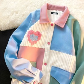 Resim Unisex Baharlık Kadife Ceket - 3XL 