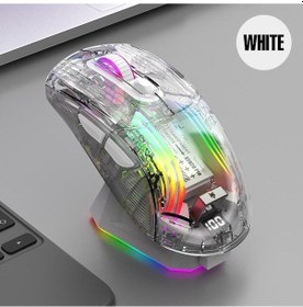 Resim Novahub Jms X2 Pro Kablosuz Rgb Üç Modlu 2.4 G Oyuncu Mouse - Siyah X2 Pro 