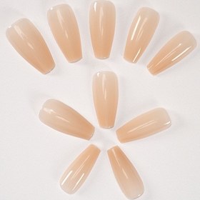 Resim Pop Beauty Takma Tırnak Seti & Zararsız Yapıştırıcı Popbeauty10127 