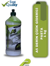 Resim PURİS A5 DERİN ÇİZİK ÇIKARICI KALIN PASTA 1kg 