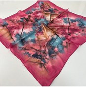 Resim Sinem Soft Pamuklu Eşarp Ldfr5417-49601 Çok Renkli 